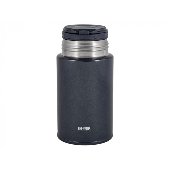 Термос из нерж.стали в комплекте с ложкой тм THERMOS TCLD-720S, синий