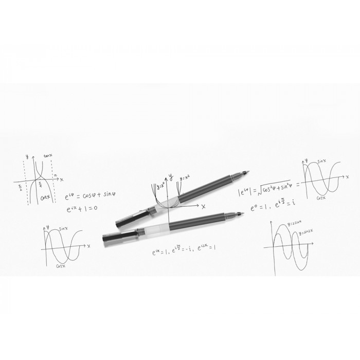 Ручка гелевая Mi High-capacity Gel Pen (10-Pack) MJZXB02WCHW (BHR4603GL)