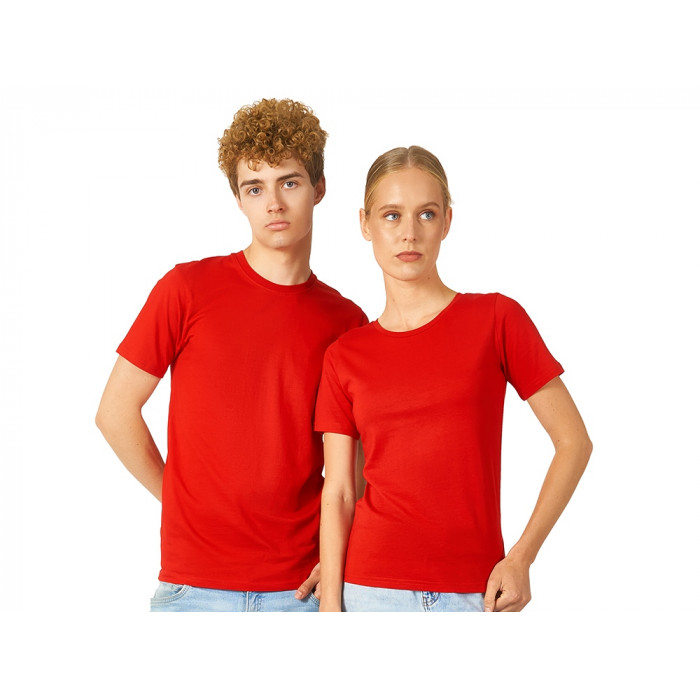 Футболка Heavy Super Club женская, красный