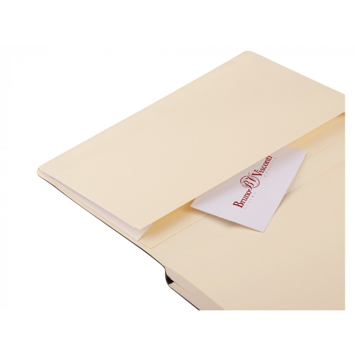 Ежедневник недатированный А5 Vincent, красный