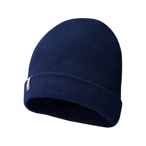 Hale, шапка из пряжи Polylana, темно-синий