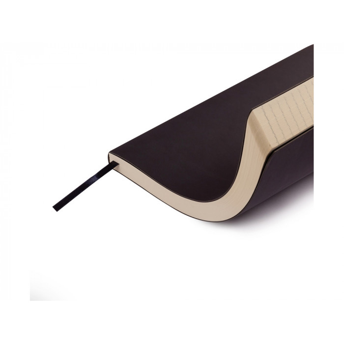 Ежедневник недатированный B5 Megapolis Flex (темно-синий navy)