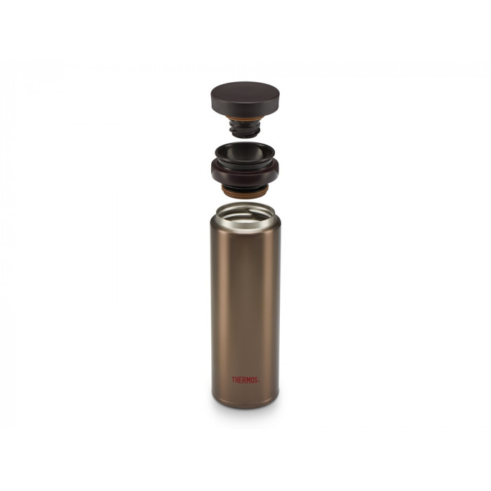 Термос из нерж. стали тм THERMOS JNO-501-ESP 0.5L, коричневый