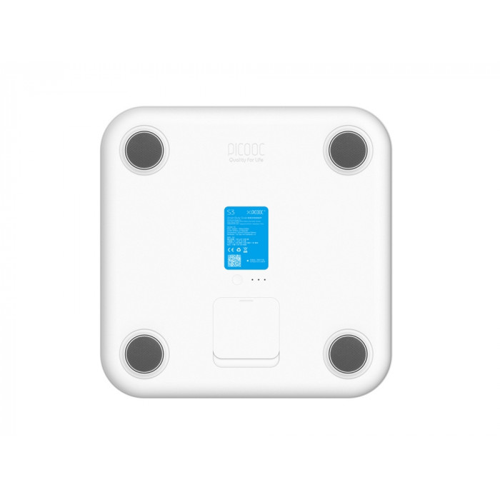 Умные диагностические весы с Wi-Fi Picooc S3 White V2 (6924917717346), белый Умные диагностические весы с Wi-Fi Picooc S3 White V2 (6924917717346), белый