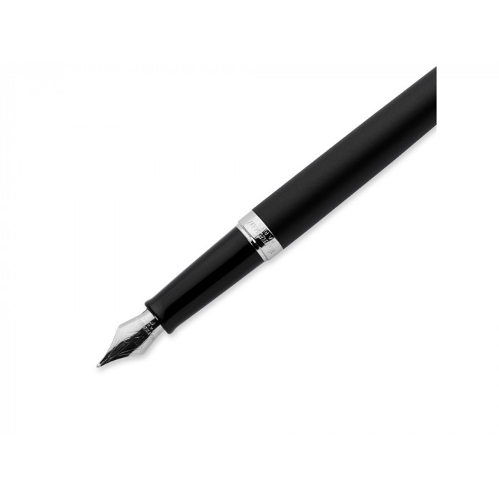 Перьевая ручка Waterman Hemisphere, цвет: MattBlack CT, перо: F