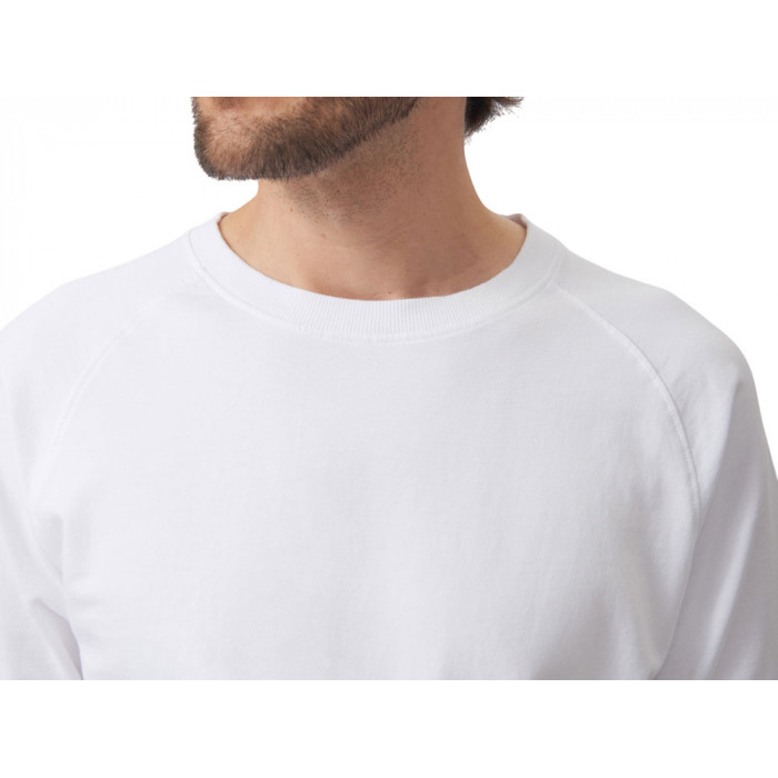 Футболка c рукавом реглан Warsaw, белый