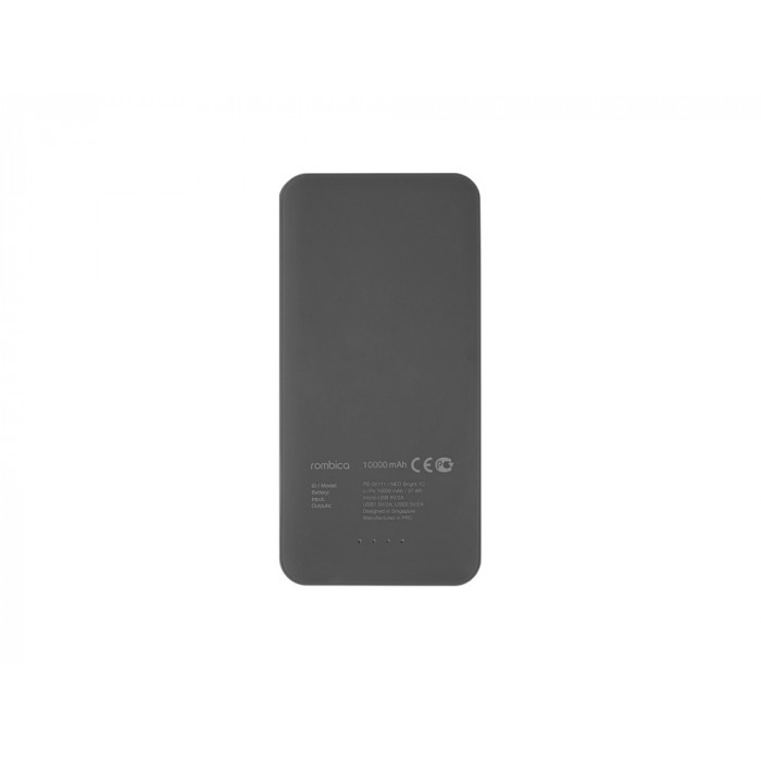 Внешний аккумулятор Rombica NEO Bright 6C, синий