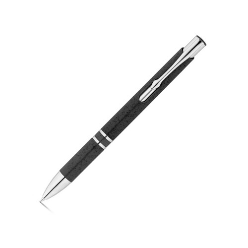 BETA WHEAT Шариковая ручка из волокон пшеничной соломы и ABS, черный
