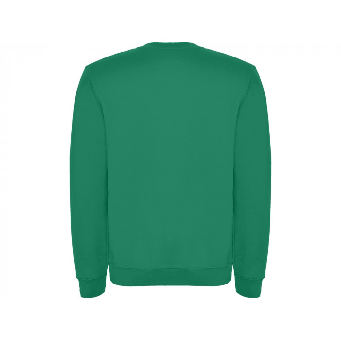 Свитшот с начесом Clasica детский, зеленый