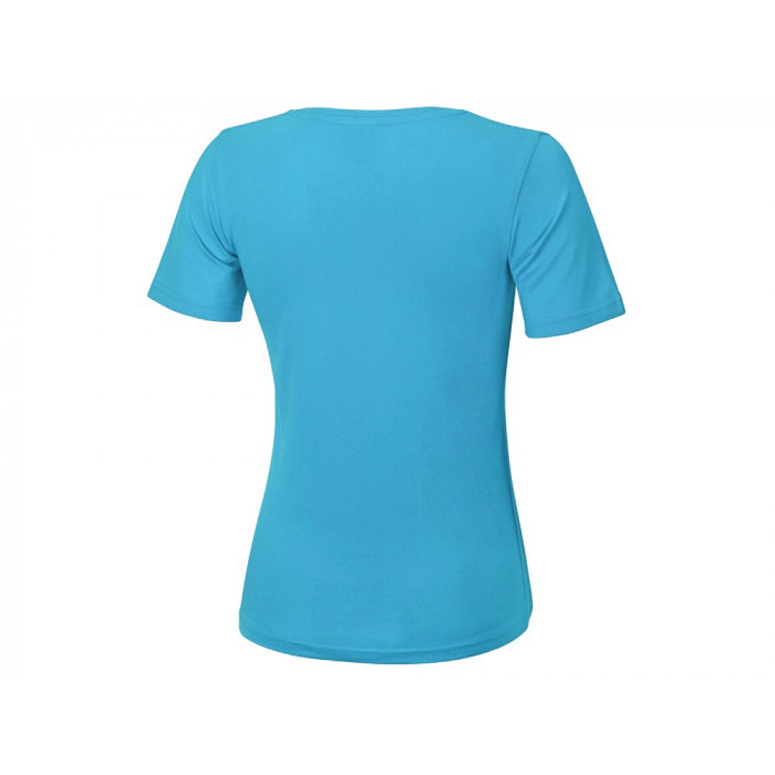 Футболка Heavy Super Club 2.0 женская, лазурный