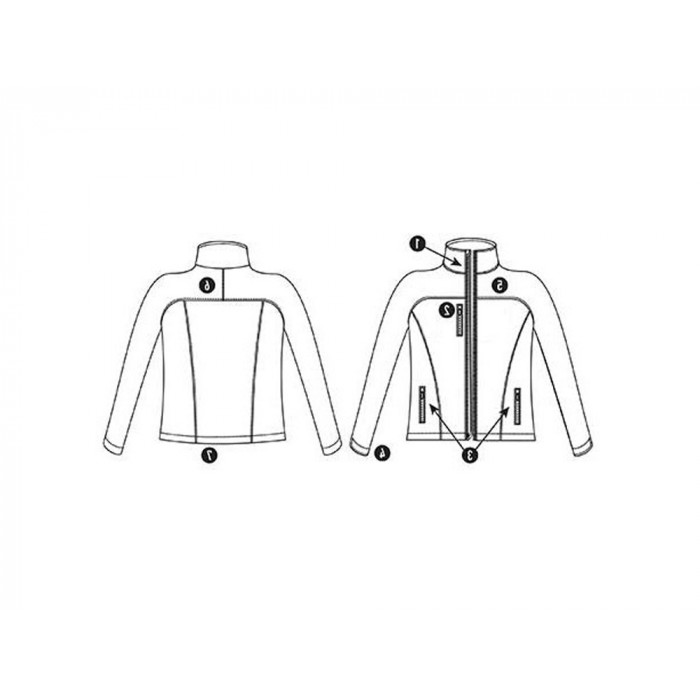 Куртка софтшелл Rudolph мужская, нэйви