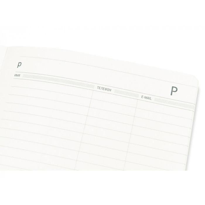 Ежедневник А5 недатированный Megapolis Velvet Flex, синий