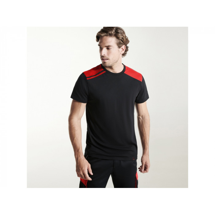 Футболка Expedition мужская, черный/красный