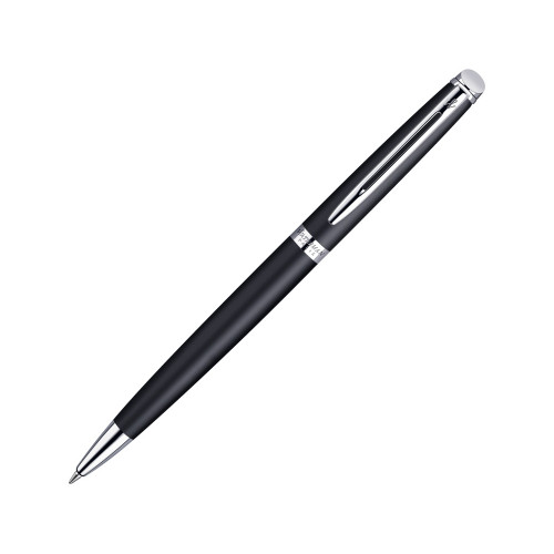 Шариковая ручка Waterman Hemisphere, цвет: MattBlack CT, стержень: Mblue