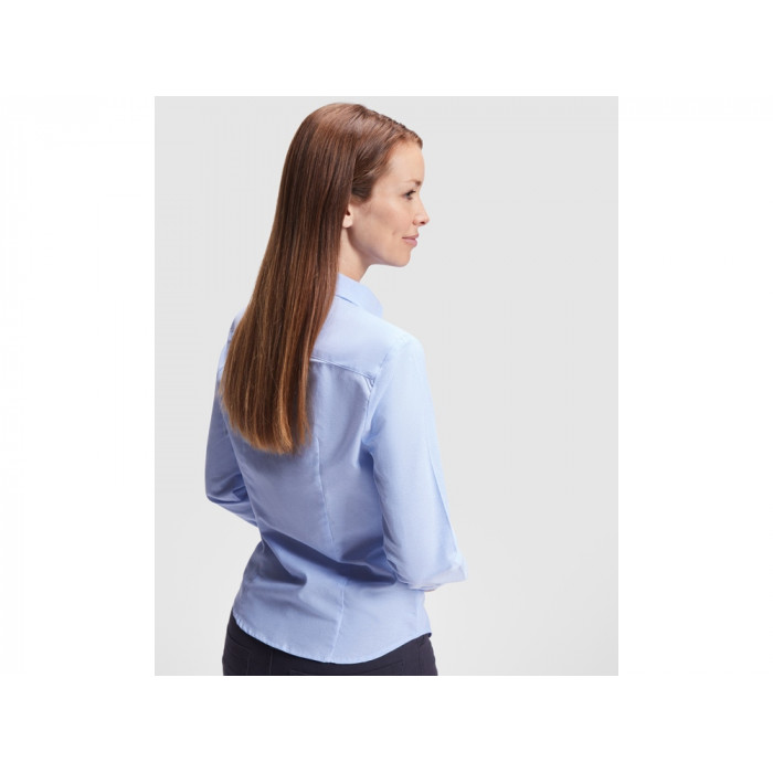 Рубашка женская Oxford, небесно-голубой
