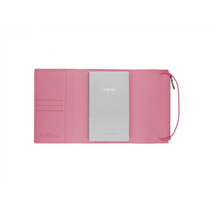 Ежедневник недатированный  А5- Dolce Vita  (розовый)