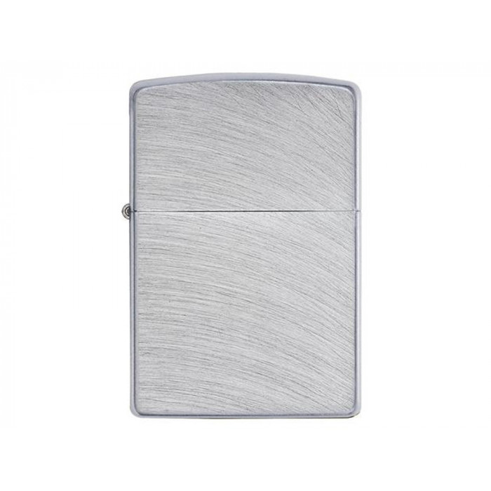 Зажигалка ZIPPO Classic с покрытием Chrome Arch, латунь/сталь, серебристая, матовая, 38x13x57 мм