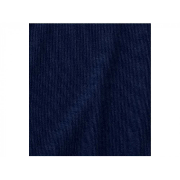 Calgary мужская футболка-поло с коротким рукавом, темно-синий