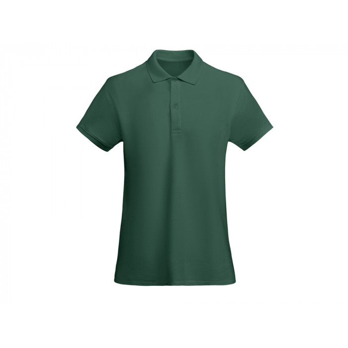 Рубашка поло Prince женская, бутылочный зеленый