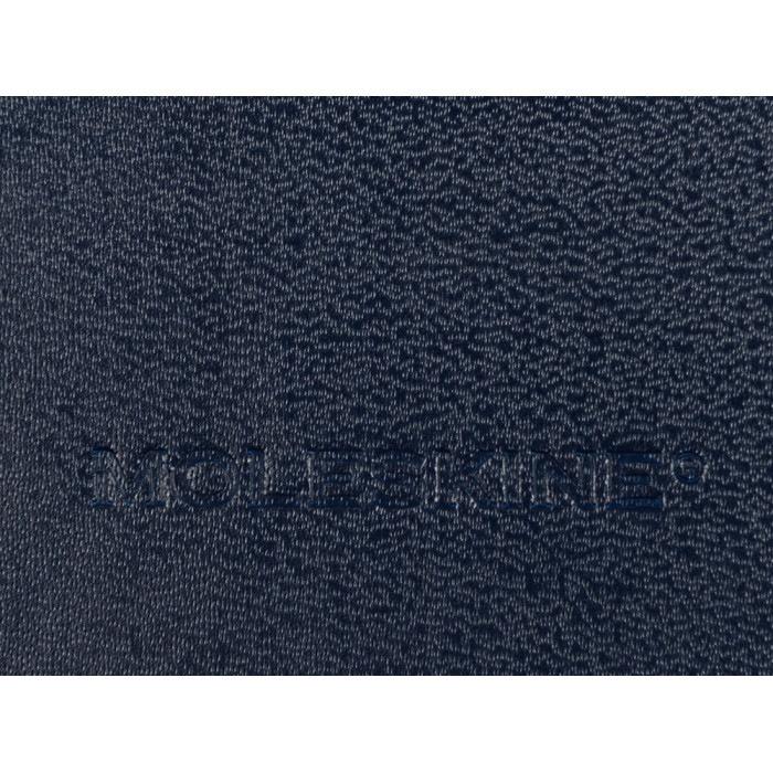 Записная книжка Moleskine Classic (в линейку) в твердой обложке, Medium (11,5x18 см), синий