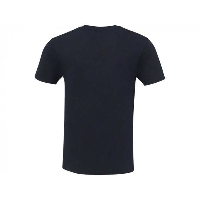 Avalite футболка унисекс Aware™ из переработанных материалов с коротким рукавом - Нейви