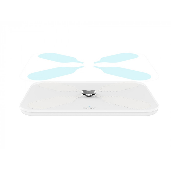 Умные диагностические весы с Wi-Fi Picooc S3 Lite White V2 (6924917717353), белый Умные диагностические весы с Wi-Fi Picooc S3 Lite White V2 (6924917717353), белый