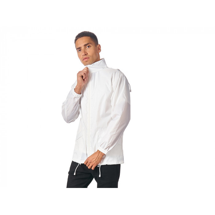 Ветровка Miami мужская с чехлом, белый