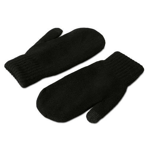 Варежки Dunant, черный