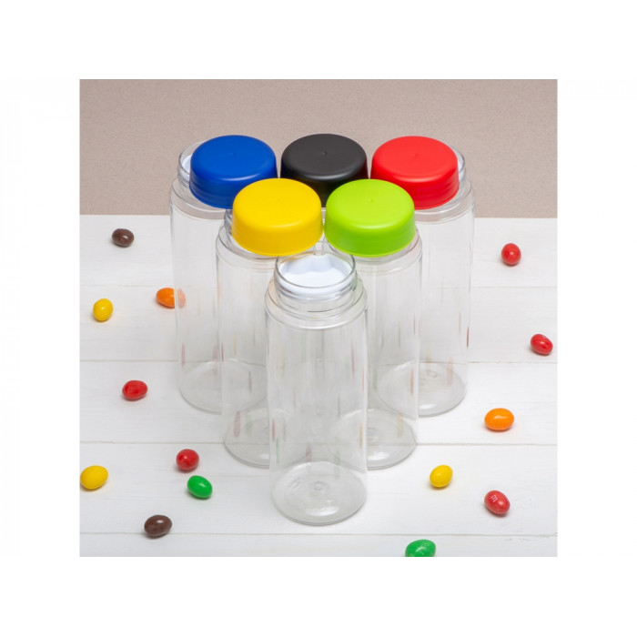 Бутылка для воды Candy, PET, синий Бутылка для воды Candy, PET, синий