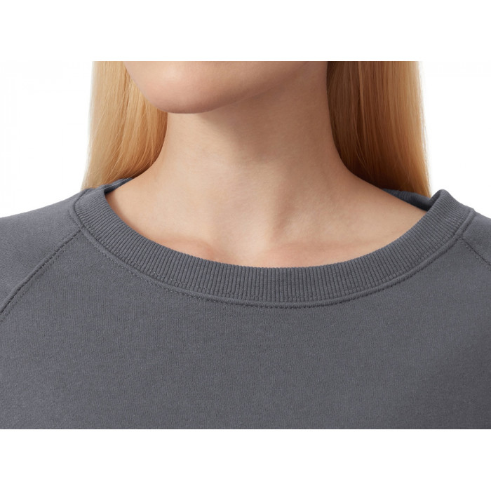 Свитшот оверсайз Paris, унисекс, темно-серый