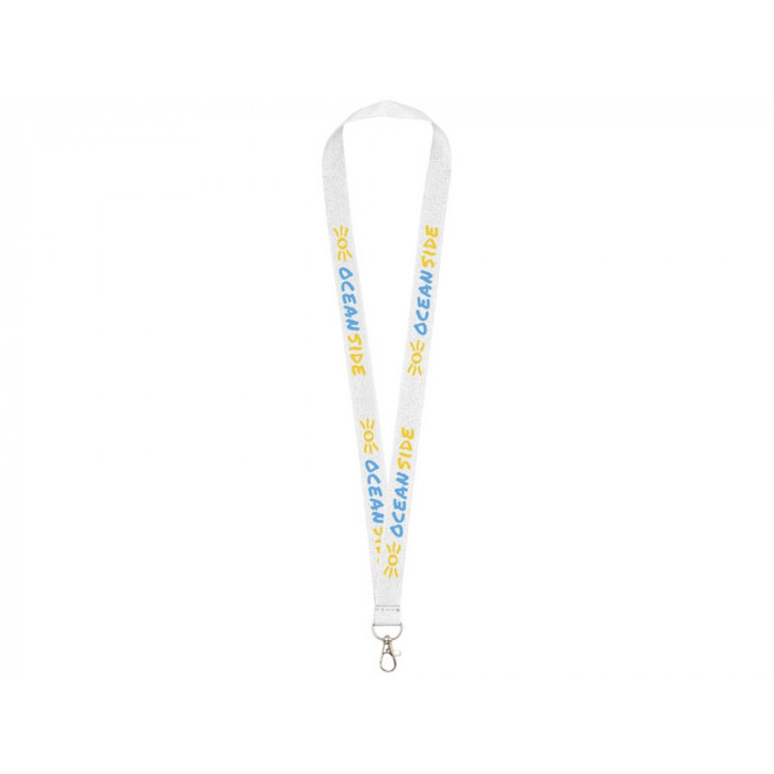 Шнурок с удобным крючком Impey, белый