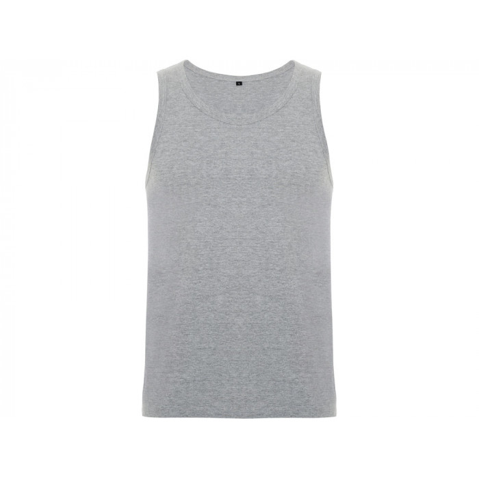 Майка Texas мужская, серый меланж