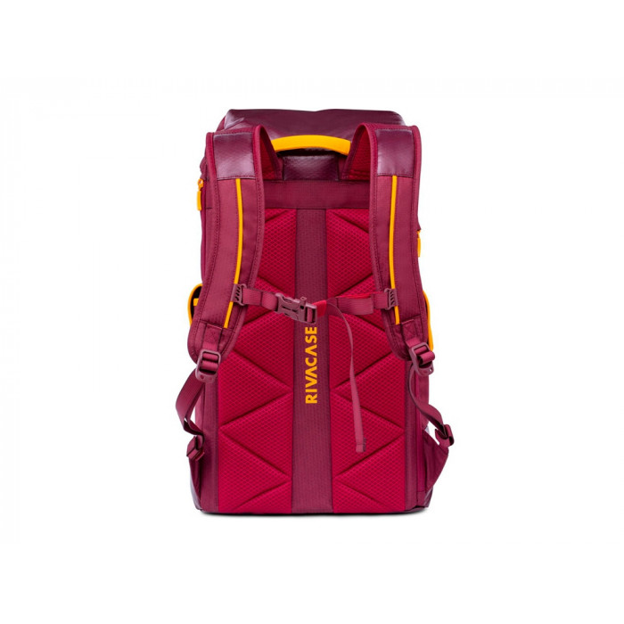 RIVACASE 5361 burgundy red рюкзак для ноутбука 17.3, 30л / 4