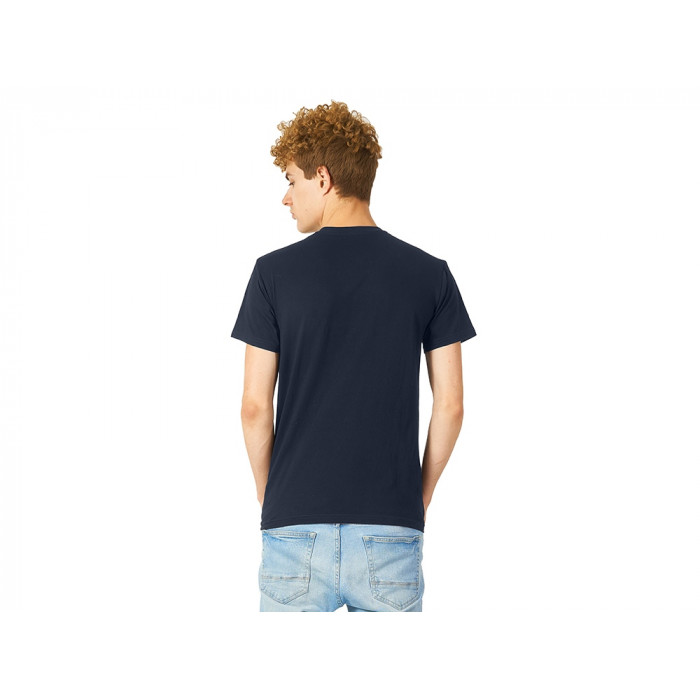 Футболка Heavy Super Club с боковыми швами, мужская, темно-синий