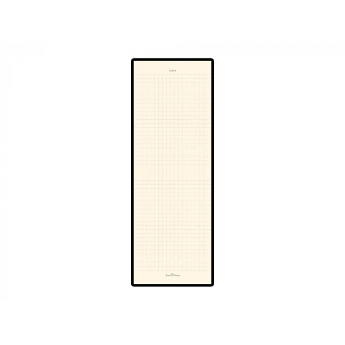 Блокнот А6 Megapolis Reporter, черный