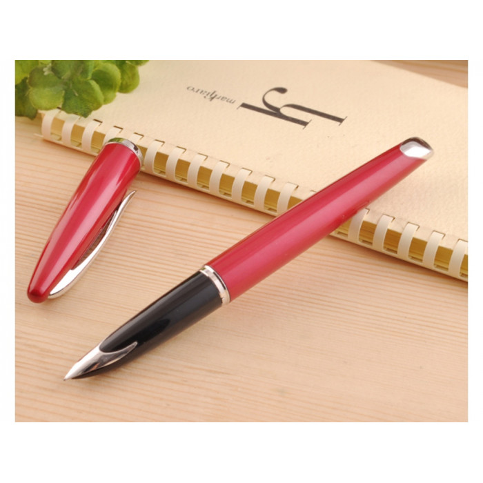 Перьевая ручка Waterman Carene, цвет: Glossy Red Lacquer ST