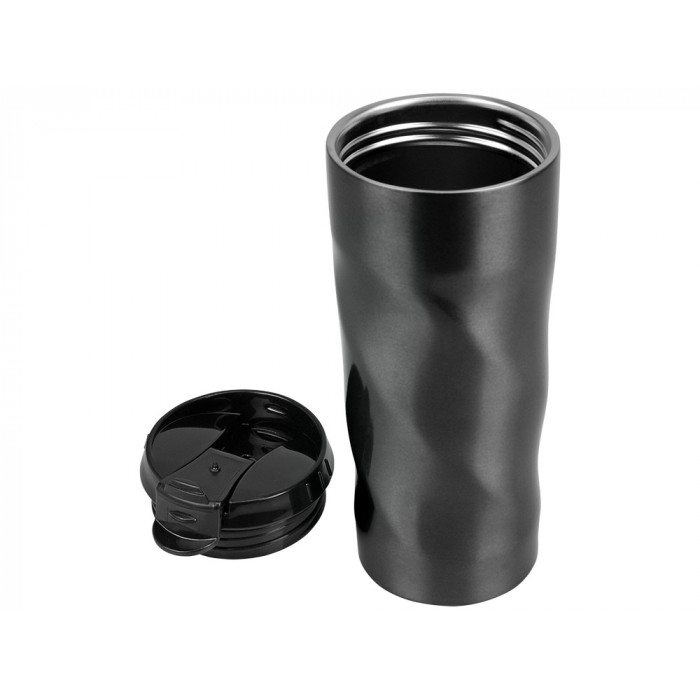 Термокружка Гедж 450мл, графит