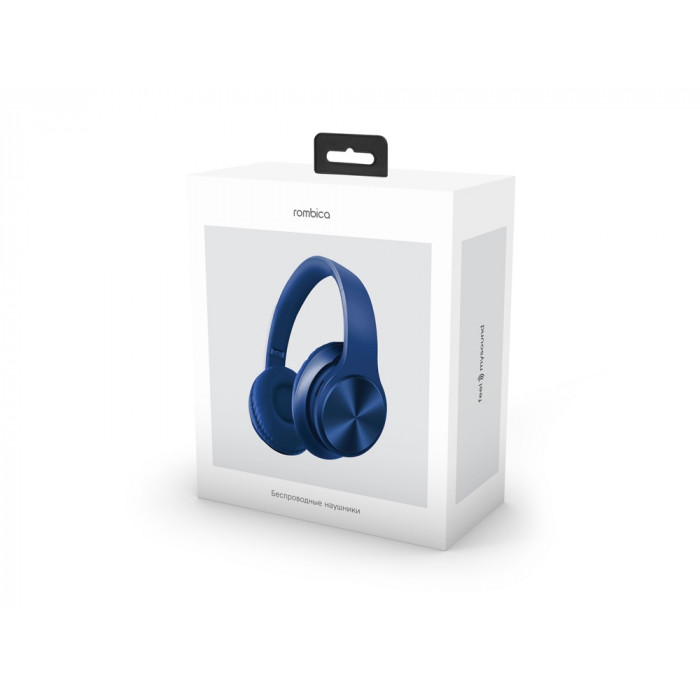 Беспроводные наушники Rombica MySound BH-14 Blue