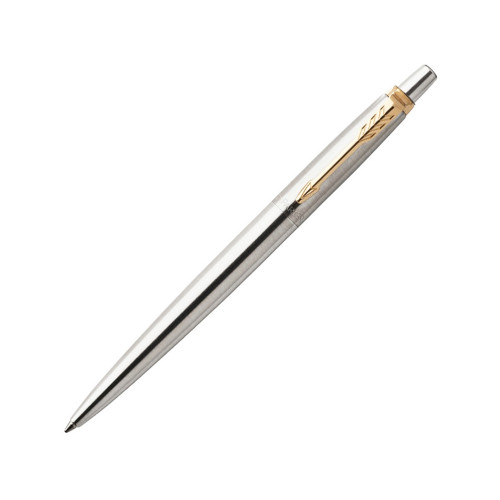 Ручка гелевая Parker Jotter Core K694 Stainless Steel GT Mblack