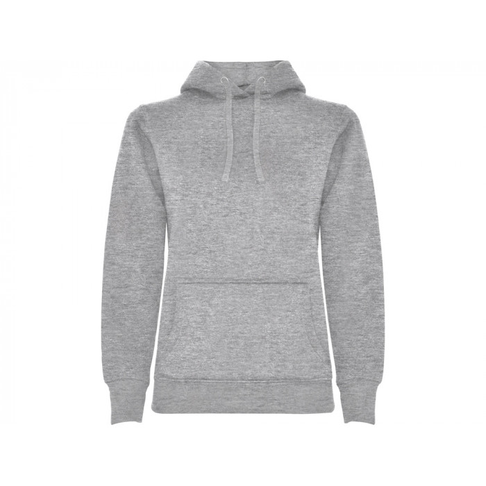 Толстовка с капюшоном Urban женская, серый меланж