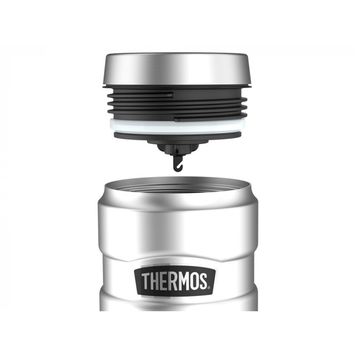 Кружка-термос из нерж. стали тм THERMOS SK1005SBK 0.47L, стальной