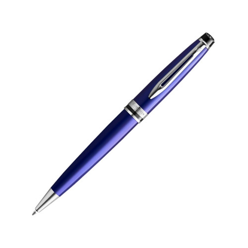 Шариковая ручка Waterman Expert 3, цвет: Blue CT, цвет чернил: синий М