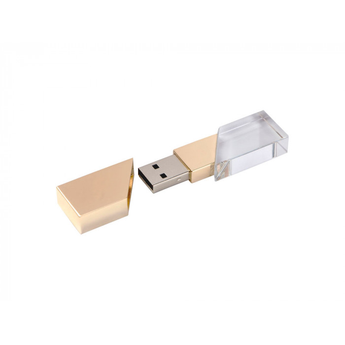 USB-флешка на 32 ГБ, золото