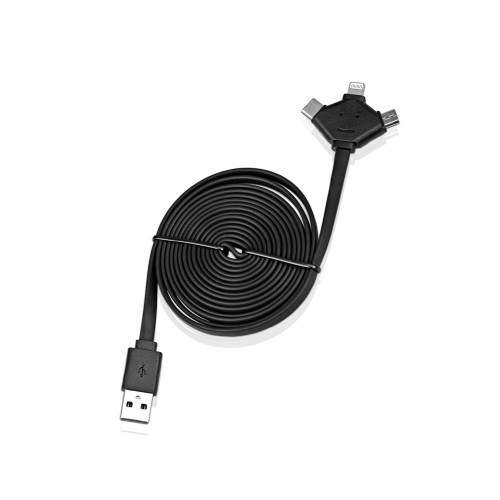 USB-переходник XOOPAR W CABLE 3 в 1