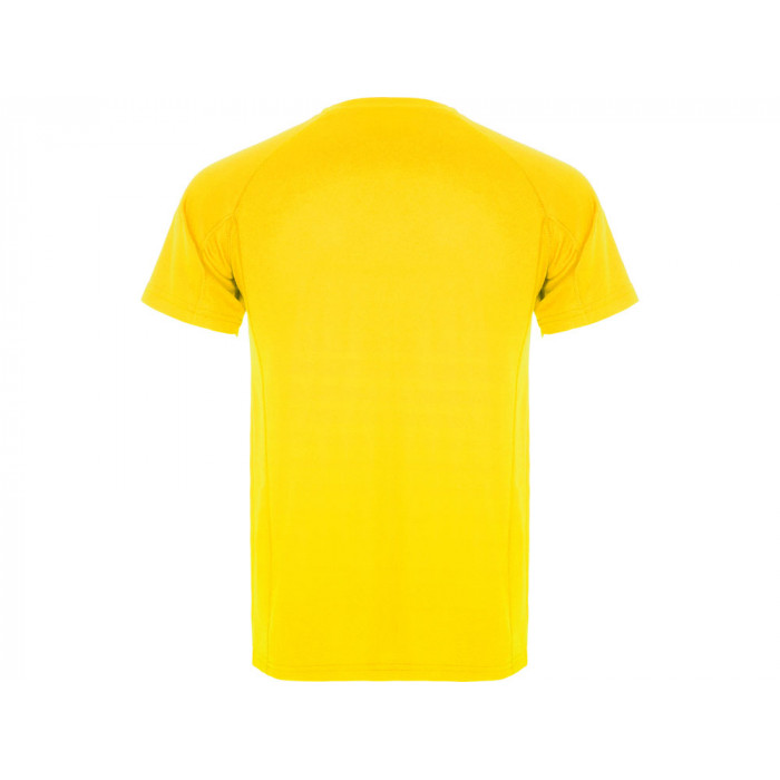 Спортивная футболка Montecarlo мужская, желтый