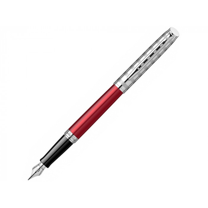 Перьевая ручка Waterman Hemisphere French riviera Deluxe RED CLUB в подарочной коробке