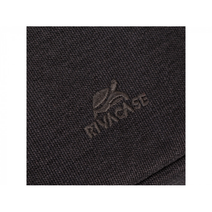 RIVACASE 7705 black ECO чехол для ноутбука 15.6 / 12