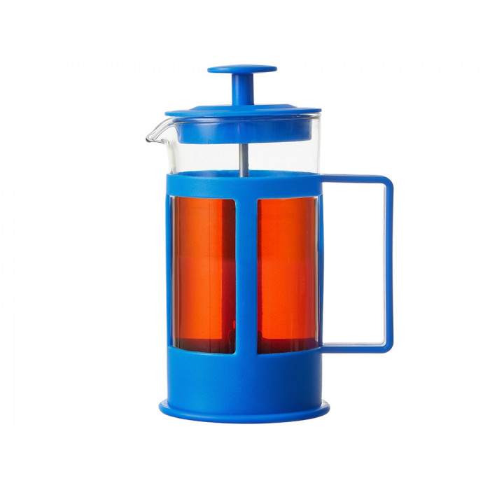 Пластиковый френч-пресс Savor, 350 мл, синий