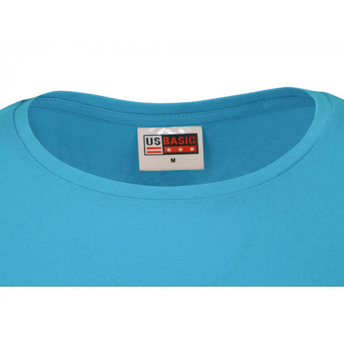 Футболка Heavy Super Club 2.0 женская, лазурный