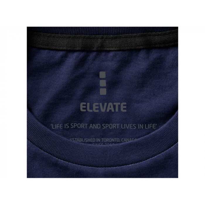 Nanaimo женская футболка с коротким рукавом, темно-синий